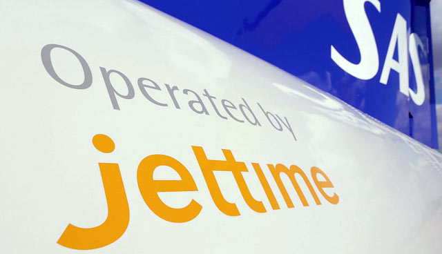 Jet Time to operate regional routes for SAS in Northern Europe flying new ATR 72-600s