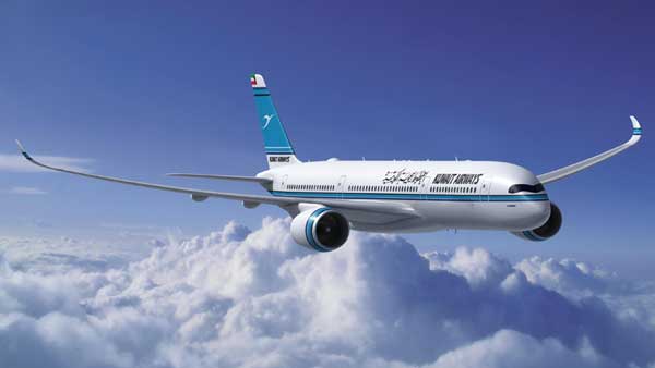 Kuwait Airways to buy ten A350-900 and fifteen A320neo Family aircraft