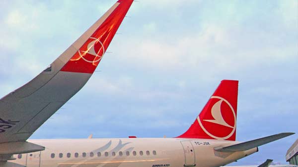 First Sharklet production retrofit completed for Turkish Airlines