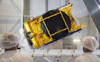 Astrium-built ASTRA 5B satellite shipped to launch site