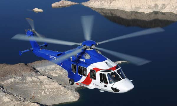 Eurocopter brings its EC175 and EC145 T2 to Asia for a three-week demonstration tour of these new twin-engine helicopters 
