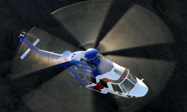 Eurocopter’s EC175 sets two climb records, confirming this new helicopter’s performance capabilities