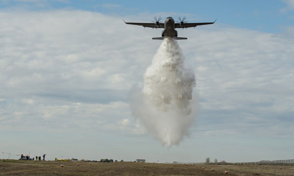 Airbus Military reveals more details of C295 firefighter programme