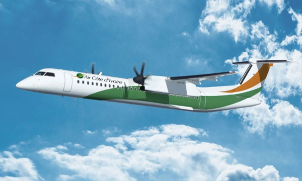 Bombardier and Air Côte d’Ivoire Reach Firm Purchase Agreement with Options for up to Four Q400 NextGen Aircraft