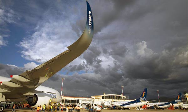 A350 XWB in Bolivia for high altitude testing