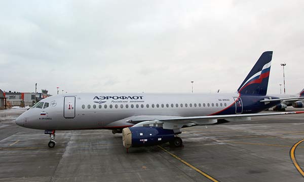 Aeroflot Sets in Operation Its Fourth SSJ-100 in Full Specification