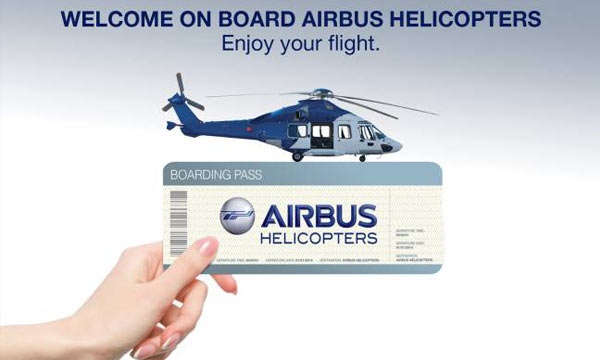 Welcome on board: Airbus Helicopters takes off!