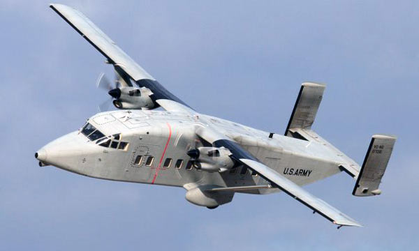 C-23 Sherpa makes final flight as Army Guard retires aircraft