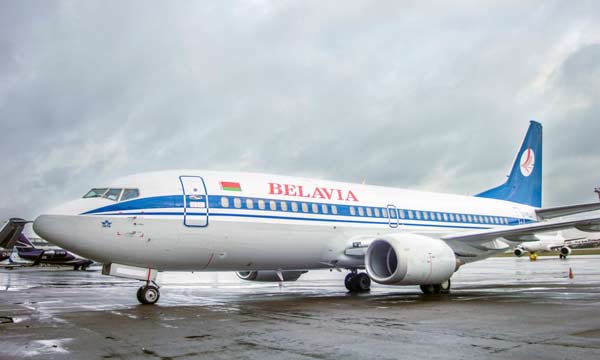 AviaAM Leasing delivers Boeing 737 to Belavia