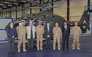 Spanish Ministry of Defense Becomes the World’s Leading Operator of the Airbus Helicopters’ EC135 Helicopter for military use 