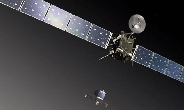  Rosetta, the European space probe, will land on a comet later this year