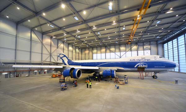 Volga-Dnepr Technics increases its aircraft maintenance services in Leipzig for Western aircraft