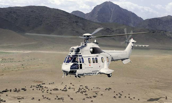 Airbus Helicopters to Supply Six Super Puma AS332 C1e Helicopters to the Plurinational State of Bolivia