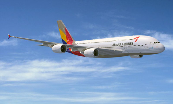 Asiana Airlines signs FHS Components contract with Airbus for its A380 fleet