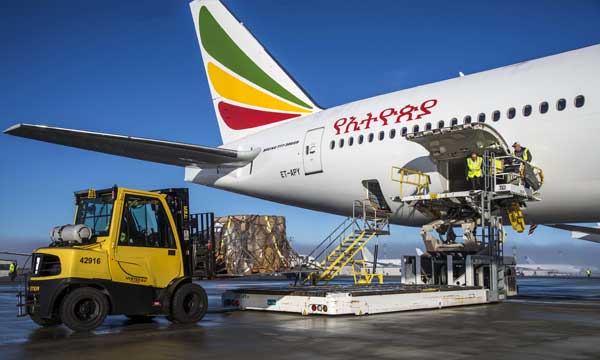 Boeing, Ethiopian Airlines Partner with Non-Profits to Deliver Medical, Educational Supplies