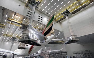 Emirates completes 21 aircraft “make-overs” in 2013