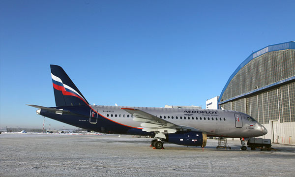 Aeroflot Expands Fleet With New SSJ-100