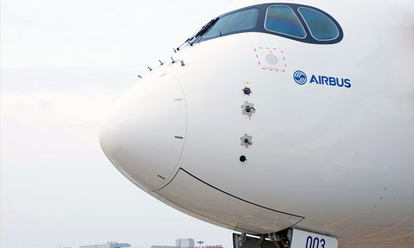 A350 XWB makes its Singapore début