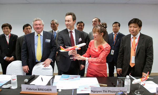 VietJetAir finalises major A320 Family order