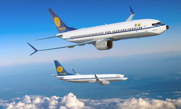 GE Capital Aviation Services (GECAS) to Lease 10 New Boeing Aircraft With Myanma Airways