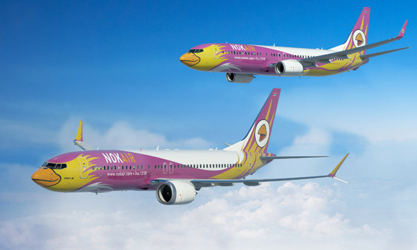 Boeing, Nok Air Announce Commitment to Order 737 MAXs, Next-Generation 737s