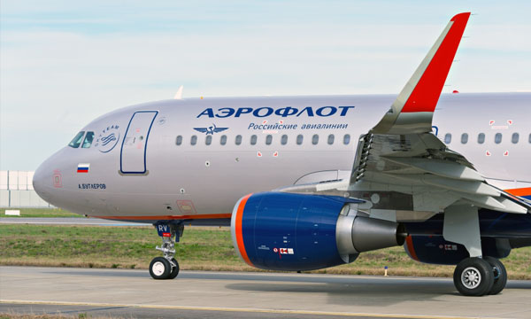 Aeroflot Expands Fleet With Second Sharklet-Equipped A320