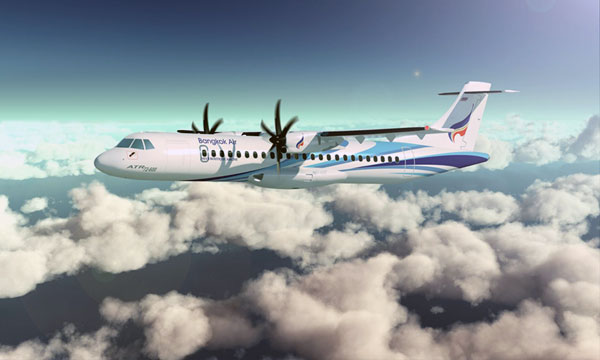 Bangkok Airways orders up to eight ATR 72-600s