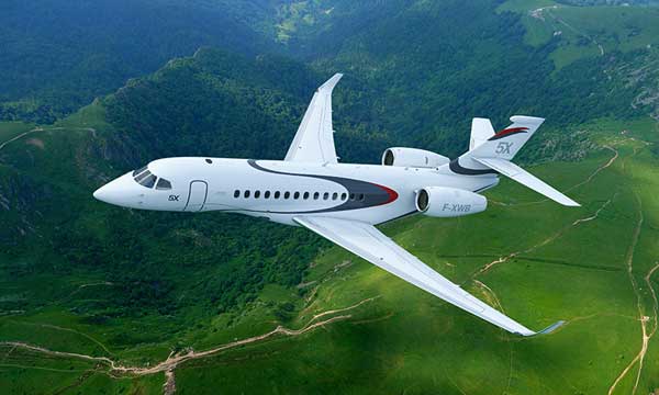 Dassault Falcon Jet Sees Growing Strength in Southeast Asia 