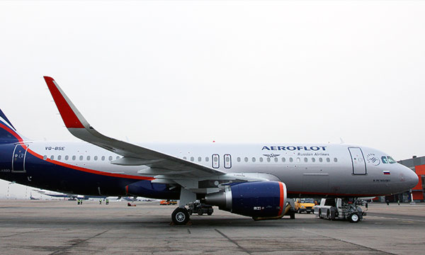 Aeroflot Expands Fleet with New A320
