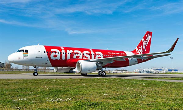 Air Asia India takes delivery of its first A320