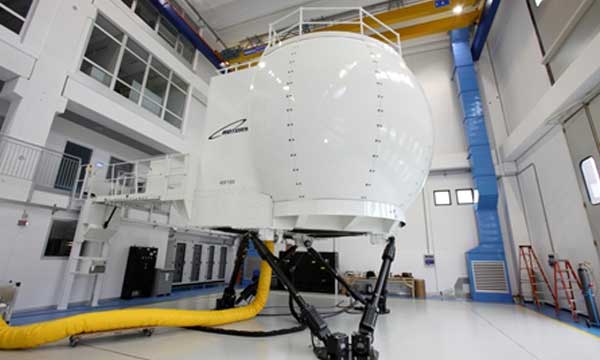 World’s First AW189 Full-Flight Simulator Ready For Training