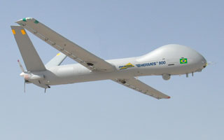 Elbit Systems Awarded Contract to Supply Brazil with Hermes™ 900 UAS