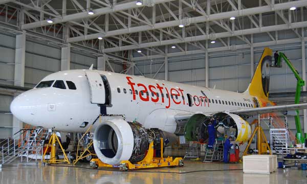 Aerostar contracts with Fastjet for a319 maintenance to cement its growing African market presence