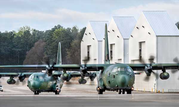 Seeing Double: Two C-130Js Delivered to Korea