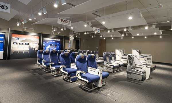 Boeing Opens 737 Interior Configuration Studio