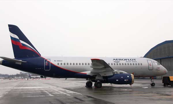 Aeroflot Expands Fleet With New SSJ-100