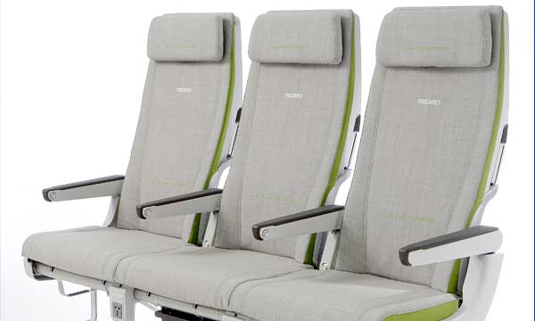 Airbus expands the A350 XWB’s Catalogue offering for Economy with Recaro CL3710 seat