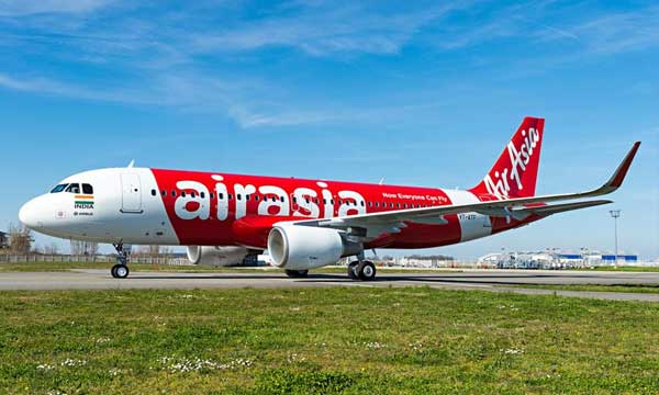AirAsia to implement Airbus Managed Inventory service