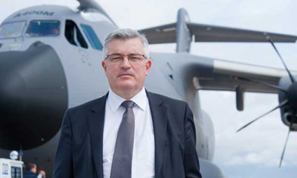 Airbus Group announces key management appointments at Airbus Helicopters, Aerolia and Airbus Defence and Space 