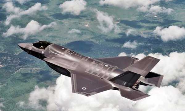 F-35 Lightning II Jet to make Maiden British Flight