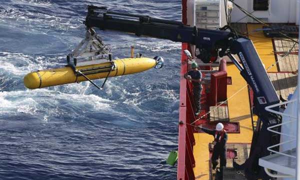 Search for Malaysia Airlines jet refocuses on drone scans of seafloor