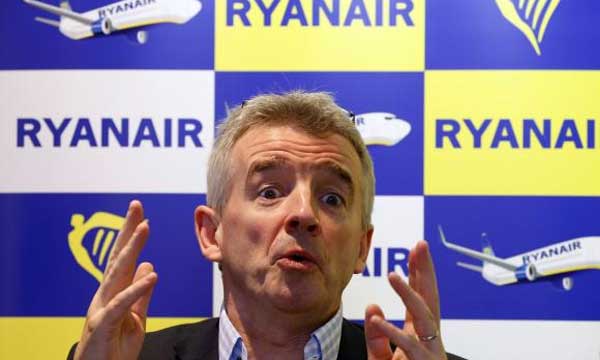 Ryanair buys five more Boeing 737-800 planes