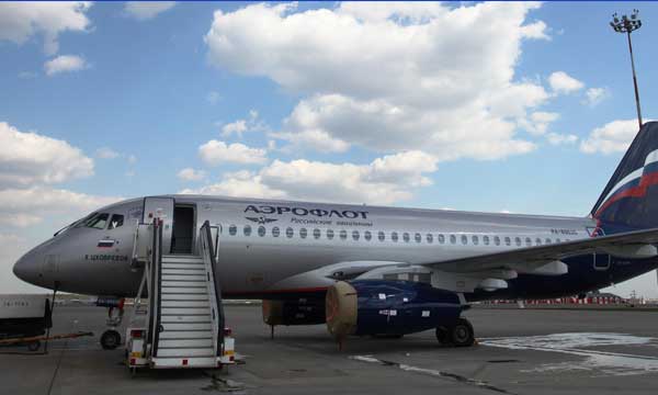 Aeroflot Expands Fleet With  New SSJ-100 “Kh. Tskhovrebov”