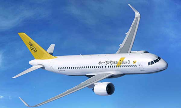 Royal Brunei Airlines selects the A320neo