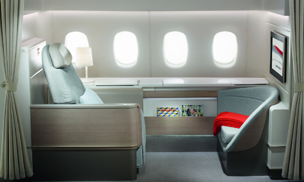 Air France’s new La Première, a designer suite