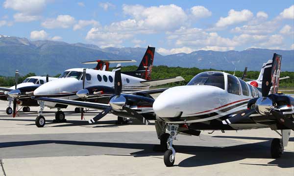 Beechcraft King Air fleet tops 825 in Europe, Middle East and Africa