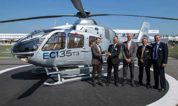 Airbus Helicopters to provide long-term support for EC135 rotorcraft operated by German Federal Police