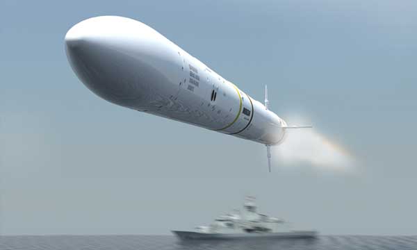 New Zealand Contract Signed for MBDA’s Sea Ceptor