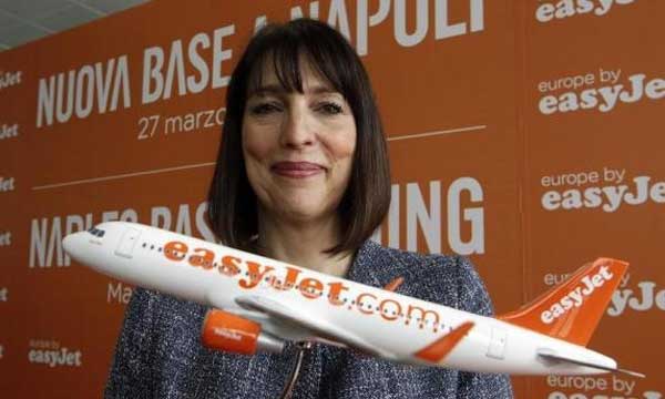 EasyJet chief executive McCall settled in for the long haul