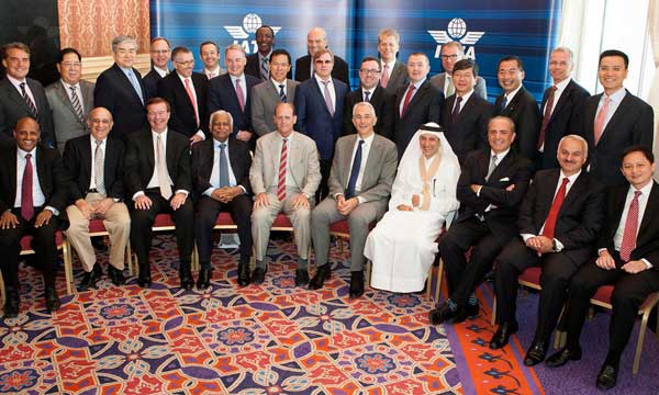 Qatar Airways welcomes global aviation leaders as they assemble in Doha for 70th IATA AGM